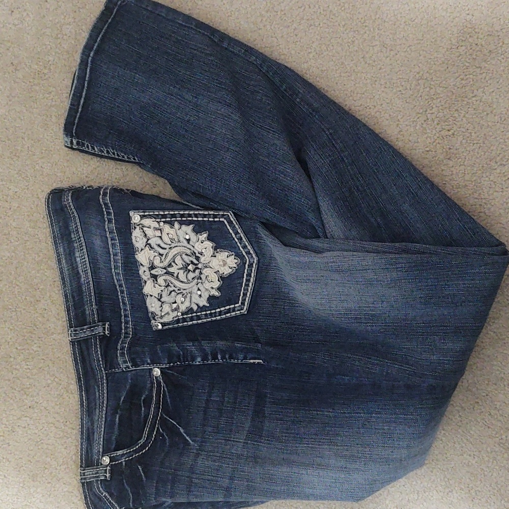 Reba blue jeans size 12